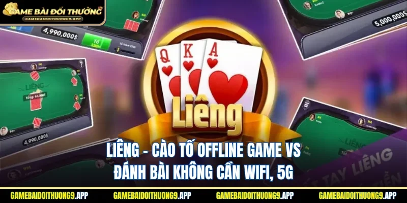 Liêng - Cào Tố Offline Game VS